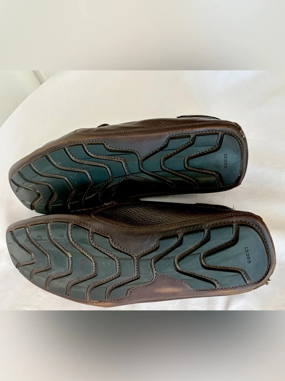 Gucci hysteria leather